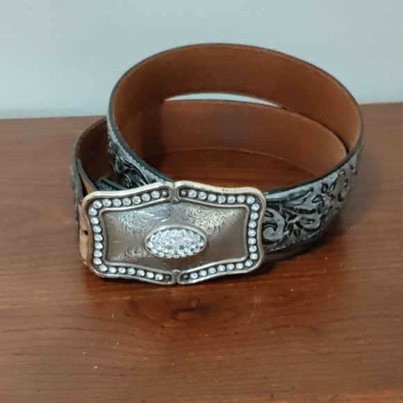 Justin Boots Accessories - Justin Belt Women's Sz 34 C20363